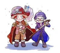 Shanks y Buggy kid