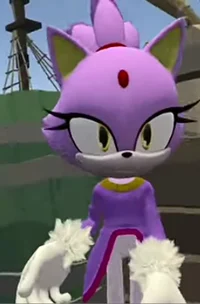 Blaze The Cat 
