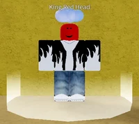 king red head