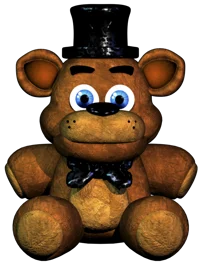 NOT Plushie Freddy