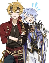 Ayato and Thoma