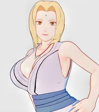 Lady tsunade 3d