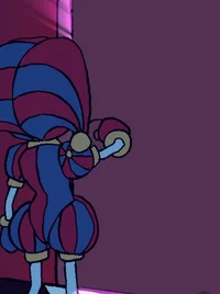 Pomni finds raveroom