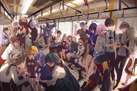 HSR school Harem