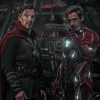 Tony and Dr Strange