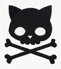 Death Skull Cat