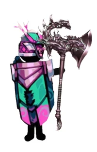 Forest samurai spear