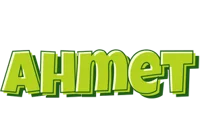 Ahmet