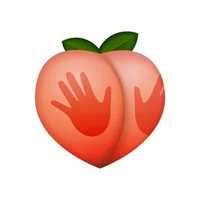 Peach emoji