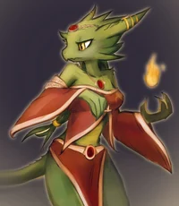 Lizard female