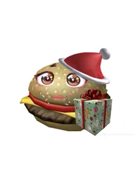 burger kawaii