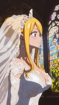 Lucy wedding