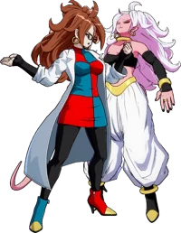 The Two Android 21s