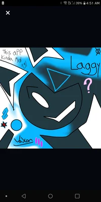 Laggy the cat