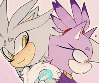 Silver x Blaze