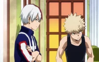 Todoroki and Kacchan