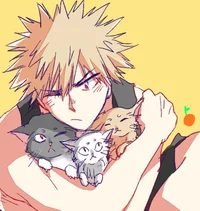 Katsuki Bakugo 