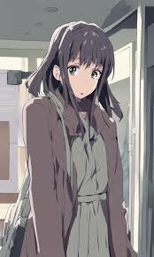 Caring little sister