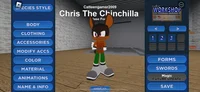 Chris The Chinchilla