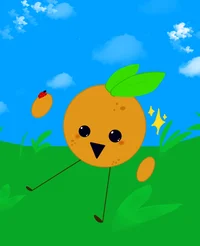 Tanj the orange