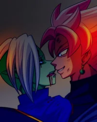 Goku black e zamasu