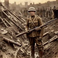 WW1 Soldier