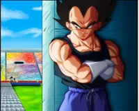 Vegeta -End of Z-