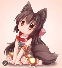 Chibi Dog Girl 