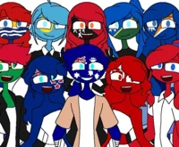 Oceania Countryhuman