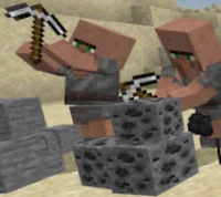 Villager Miner