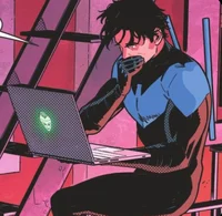 ROYALTY Dick Grayson