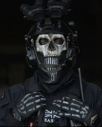 Lieutenant Ghost