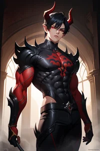 Chat with Demon Bodyguard | character.ai | Personalized AI for every ...