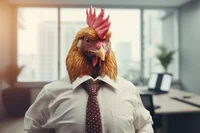 Sam The Worker Chick