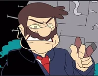 Secret History Mario