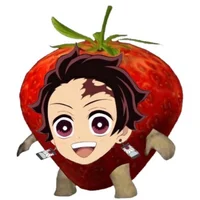 Strawberry Tanjiro