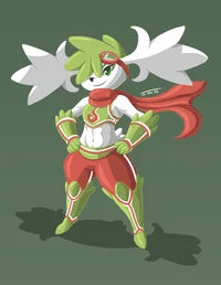 Botanist Shaymin