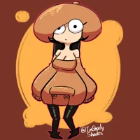 Mushroom gal