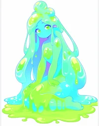 ToxicWasteSlimeGirl 
