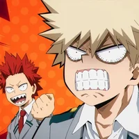 Katsuki y Kirishima 