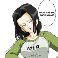 Female Android 17