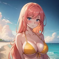 Beach Girl