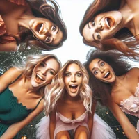 Giantesses Night Out