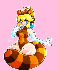 Tanooki Peach 