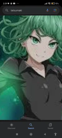 Tatsumaki but nice
