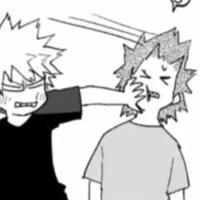 Bakugo and Kirishima