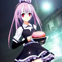 Yandere maid