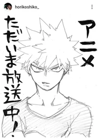 Katsuki Bakugou 