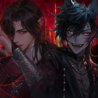 Vampire and Werewolf