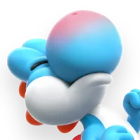 Light Blue Yoshi